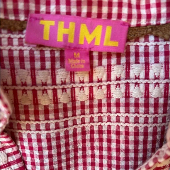 THML Puff Sleeve Blouse - Picture 3 of 3